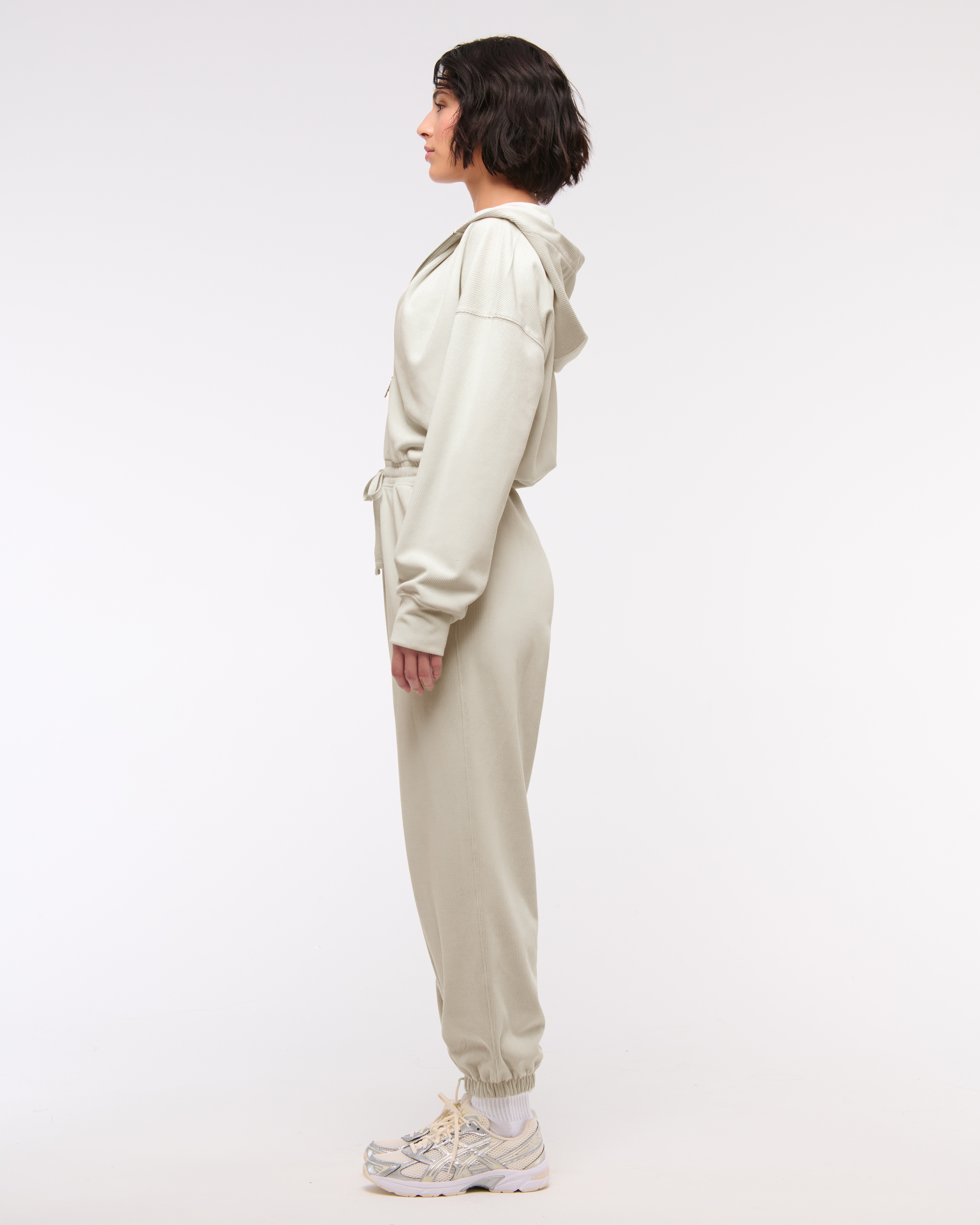 Women's YPB Soft Hooded Jumpsuit | Women's Clearance Women's YPB Soft Hooded Jumpsuit | Women's Clearance