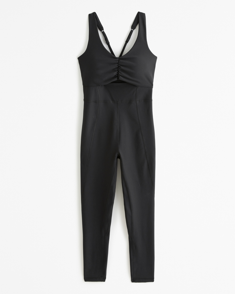 Boohoo Maddie Deep Plunge Bodysuit ($25) ❤ liked on Polyvore featuring  intimates, shapewear, tops…
