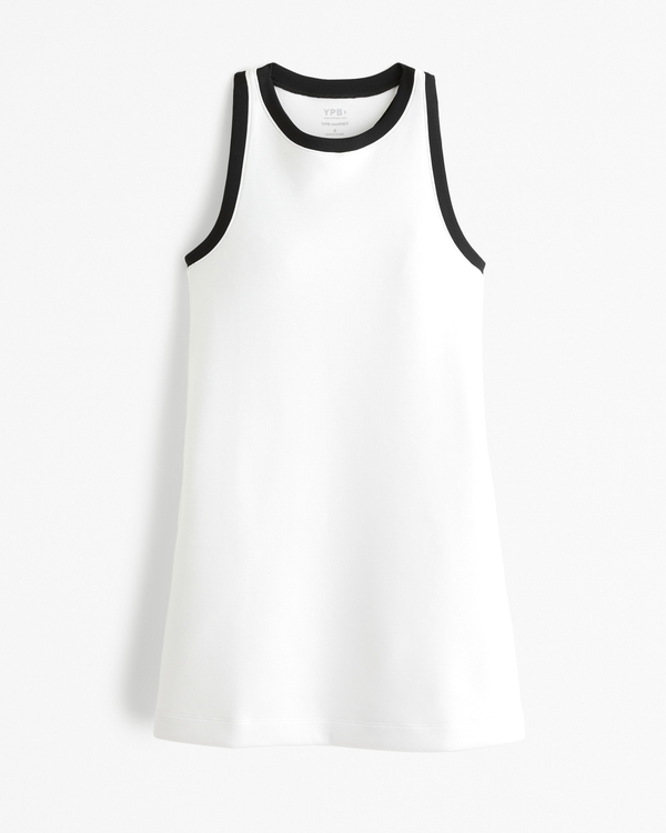 YPB neoKNIT Mini Dress, White