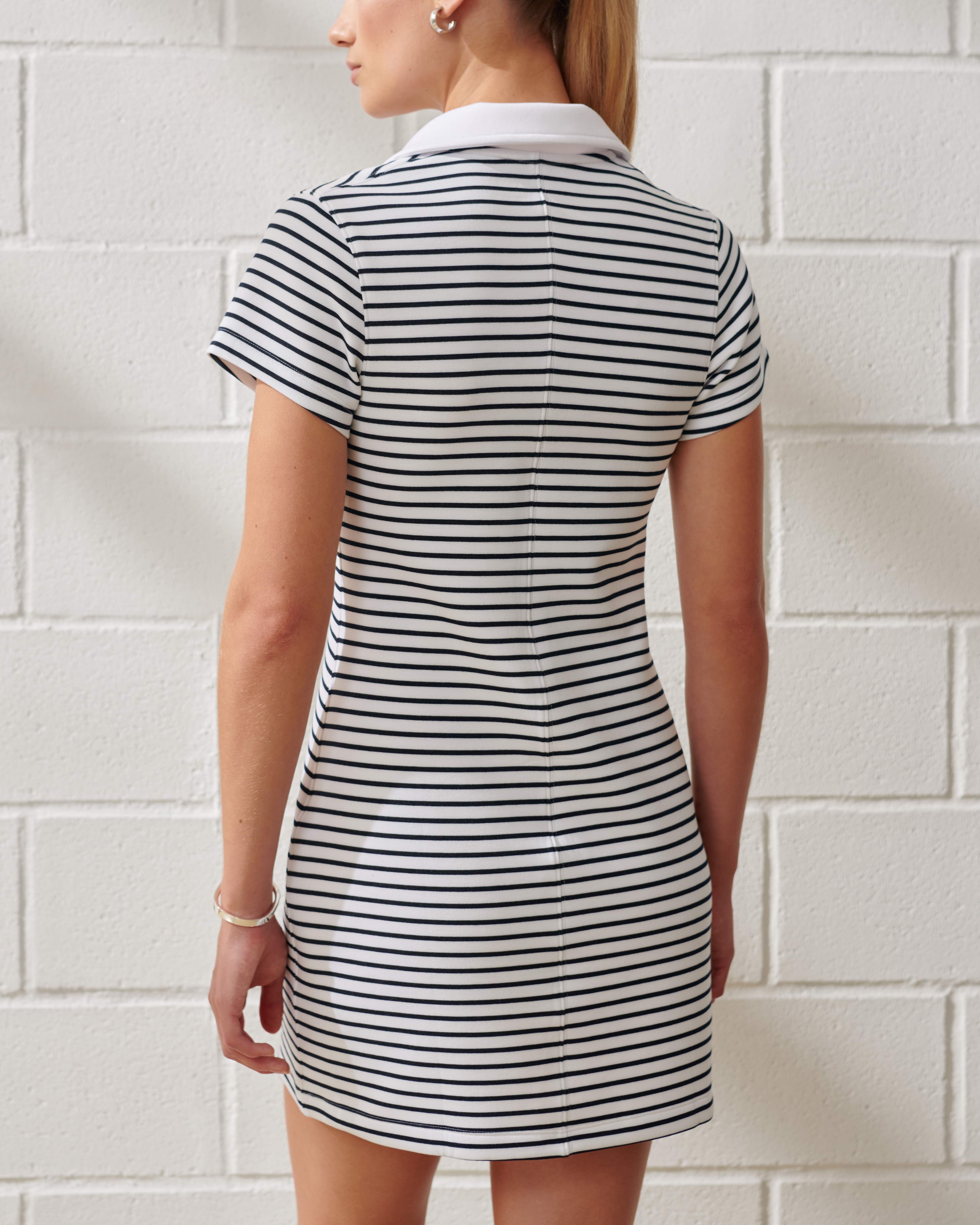 Women's YPB neoKNIT Unlined Polo Mini Dress | Women's
