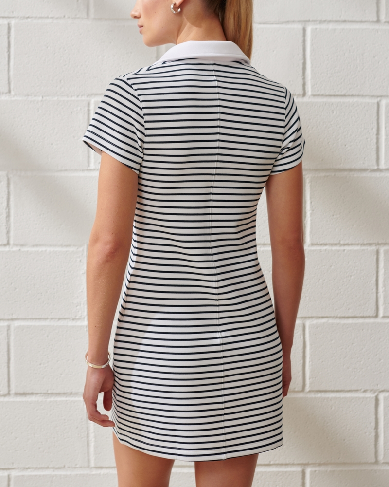 YPB neoKNIT Polo Mini Dress