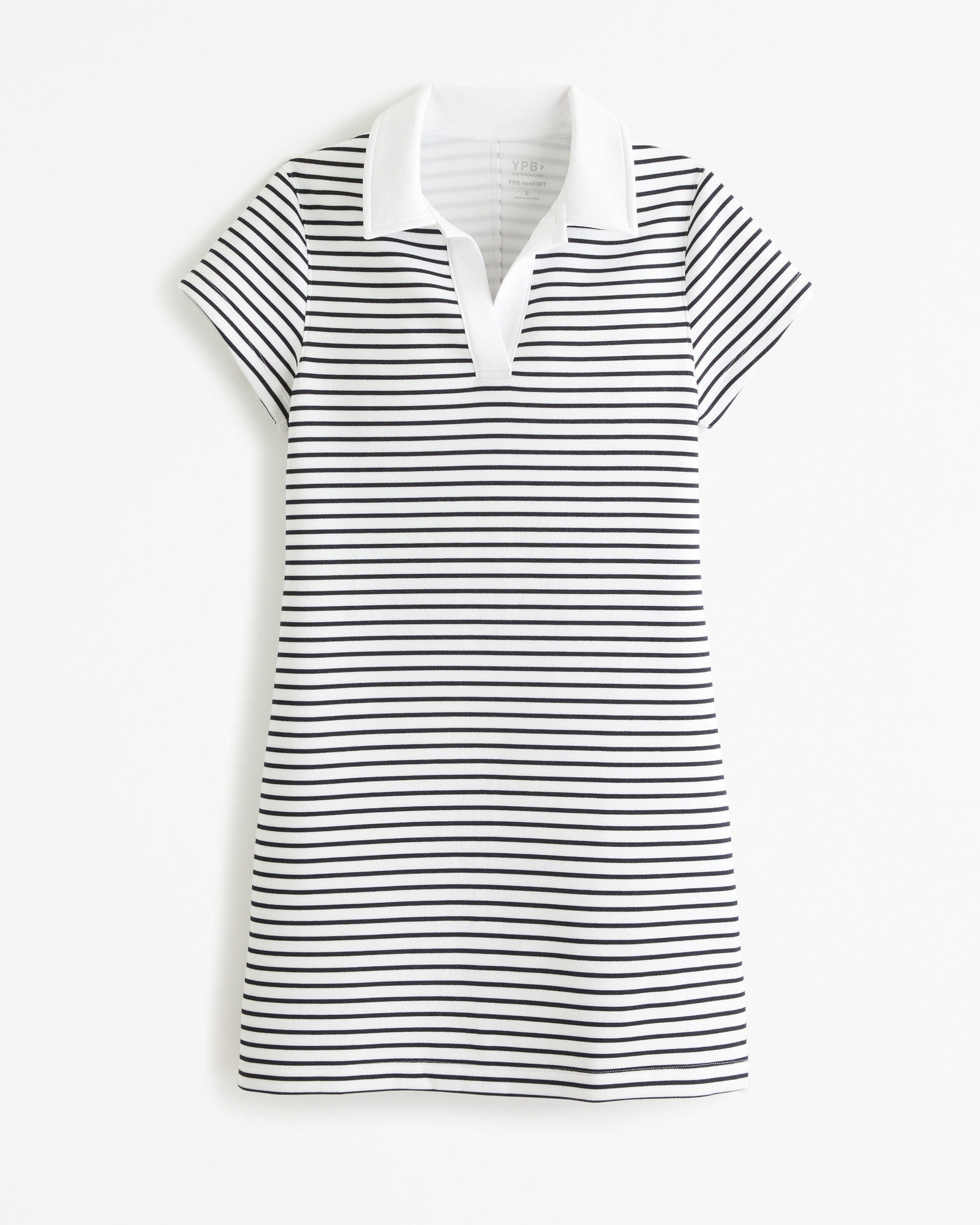 YPB neoKNIT Unlined Polo Mini Dress