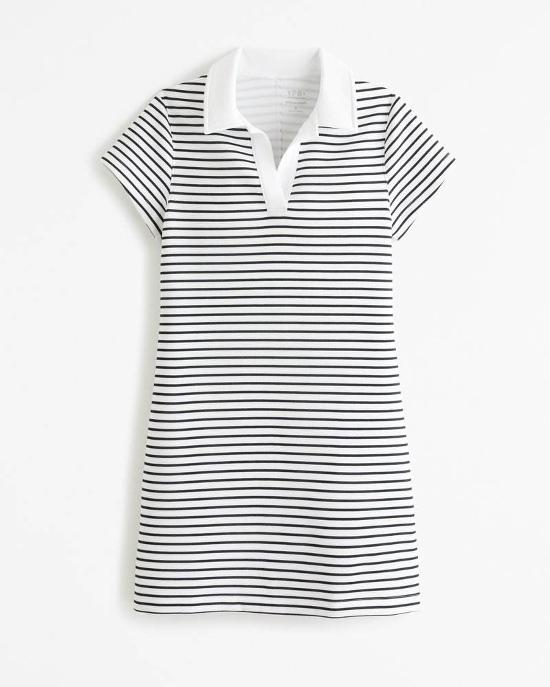 YPB neoKNIT Polo Mini Dress