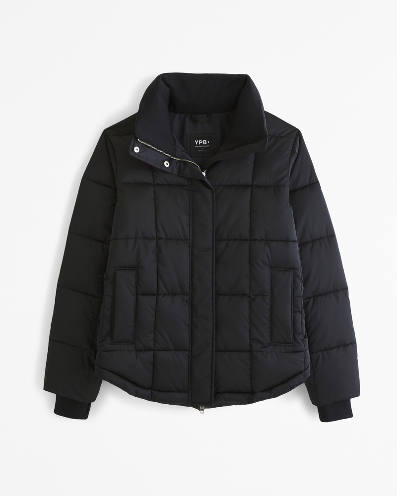 Abercrombie deals puffer coat