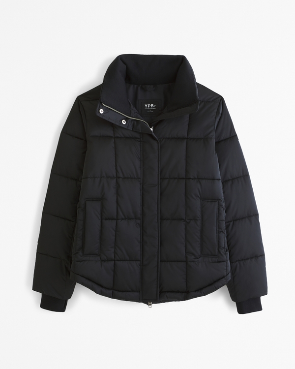 YPB On the Go Puffer, Black