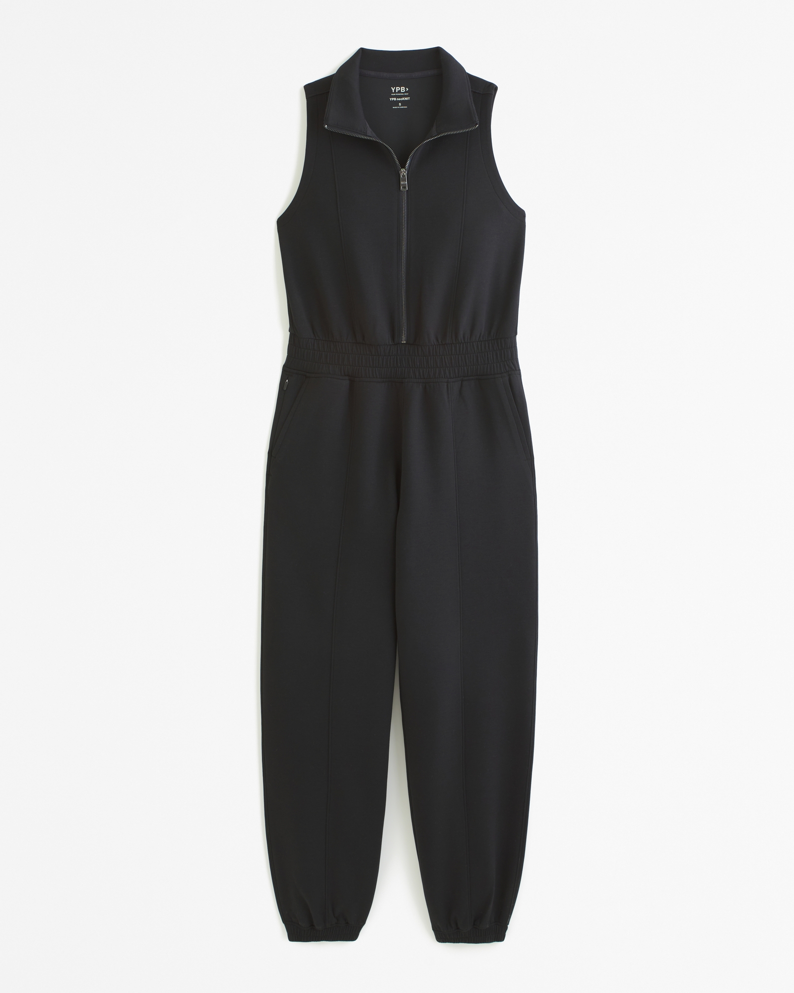 YPB neoKNIT Half-Zip Jumpsuit