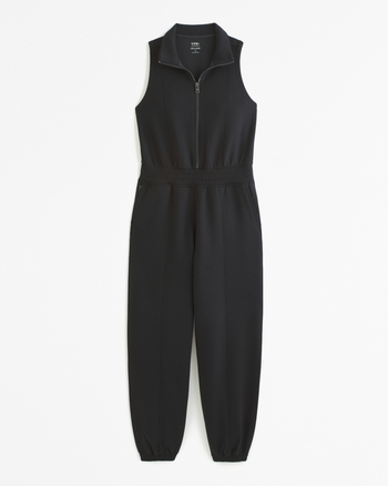 niko and…/WORK JUMPSUITS Front Knot Jumpsuit - Black – Nicobar