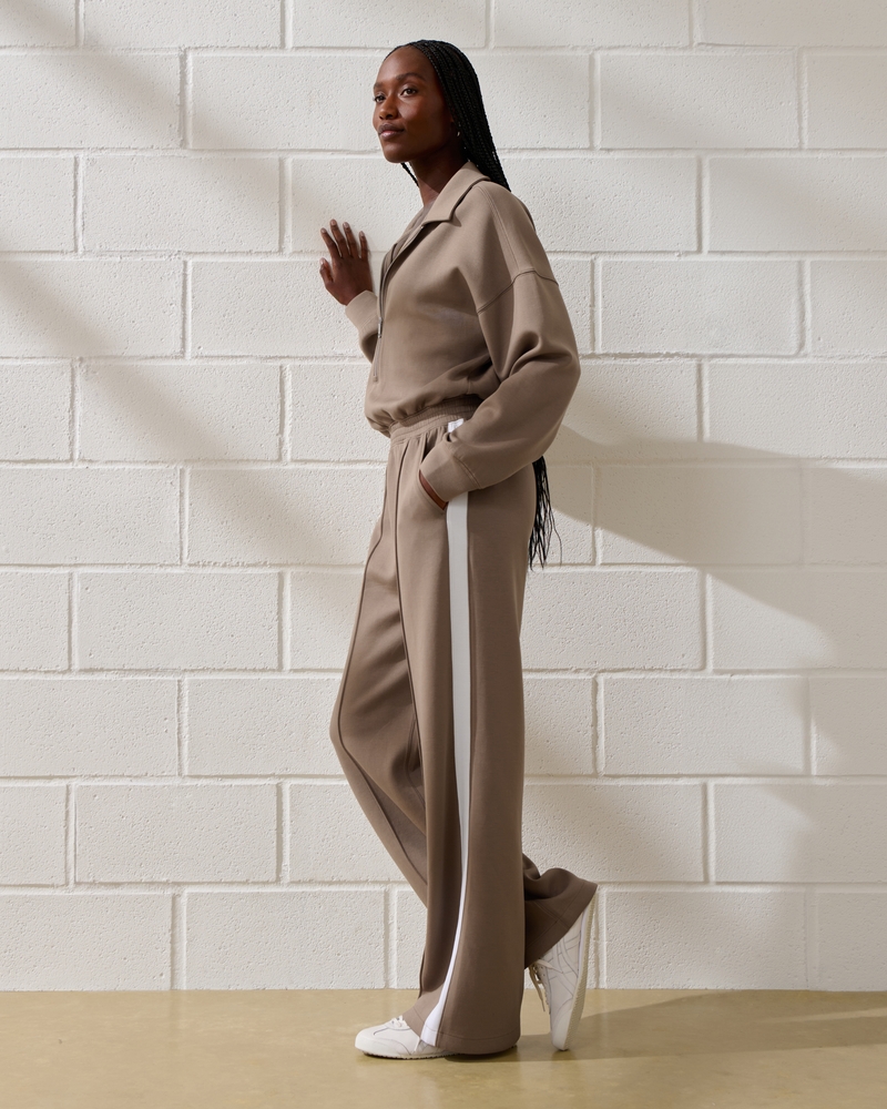 Women's YPB neoKNIT Long-Sleeve Half-Zip Jumpsuit | Women's