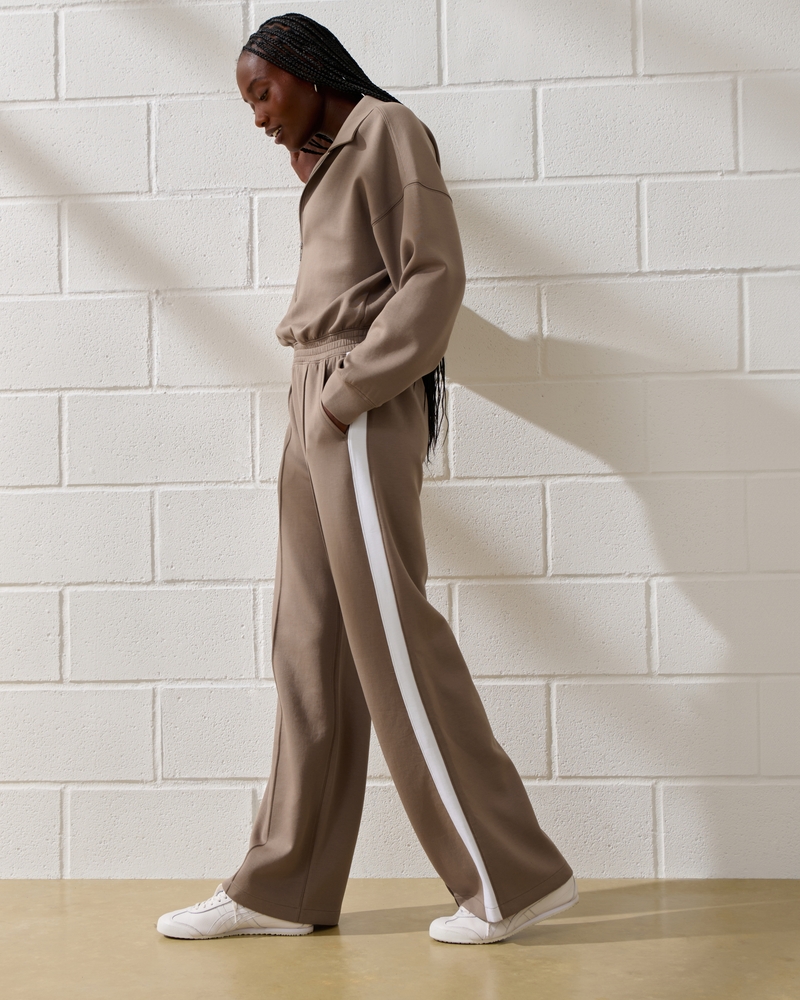 Women's YPB neoKNIT Long-Sleeve Half-Zip Jumpsuit | Women's
