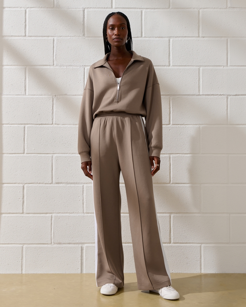 Women's YPB neoKNIT Long-Sleeve Half-Zip Jumpsuit | Women's