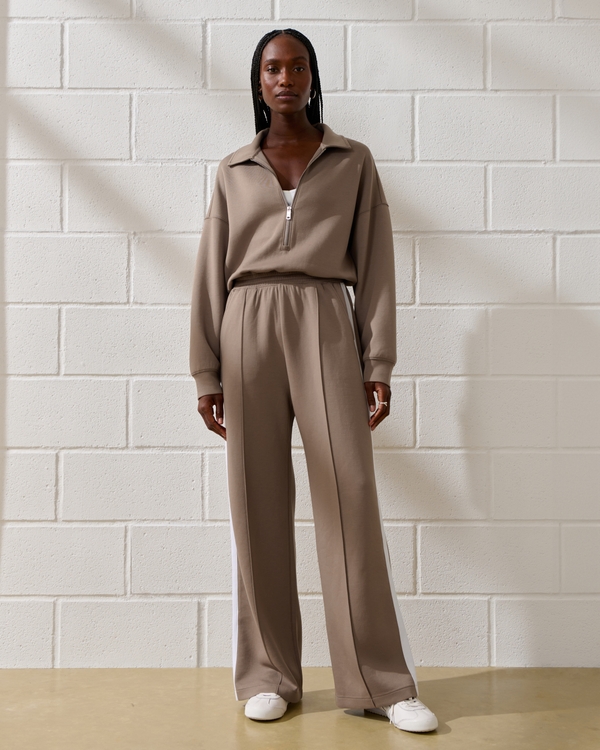 Women's YPB neoKNIT Long-Sleeve Half-Zip Jumpsuit | Women's