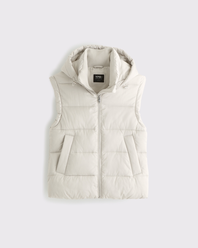 Abercrombie puffer vest online