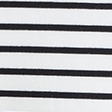rayas blancas y negras