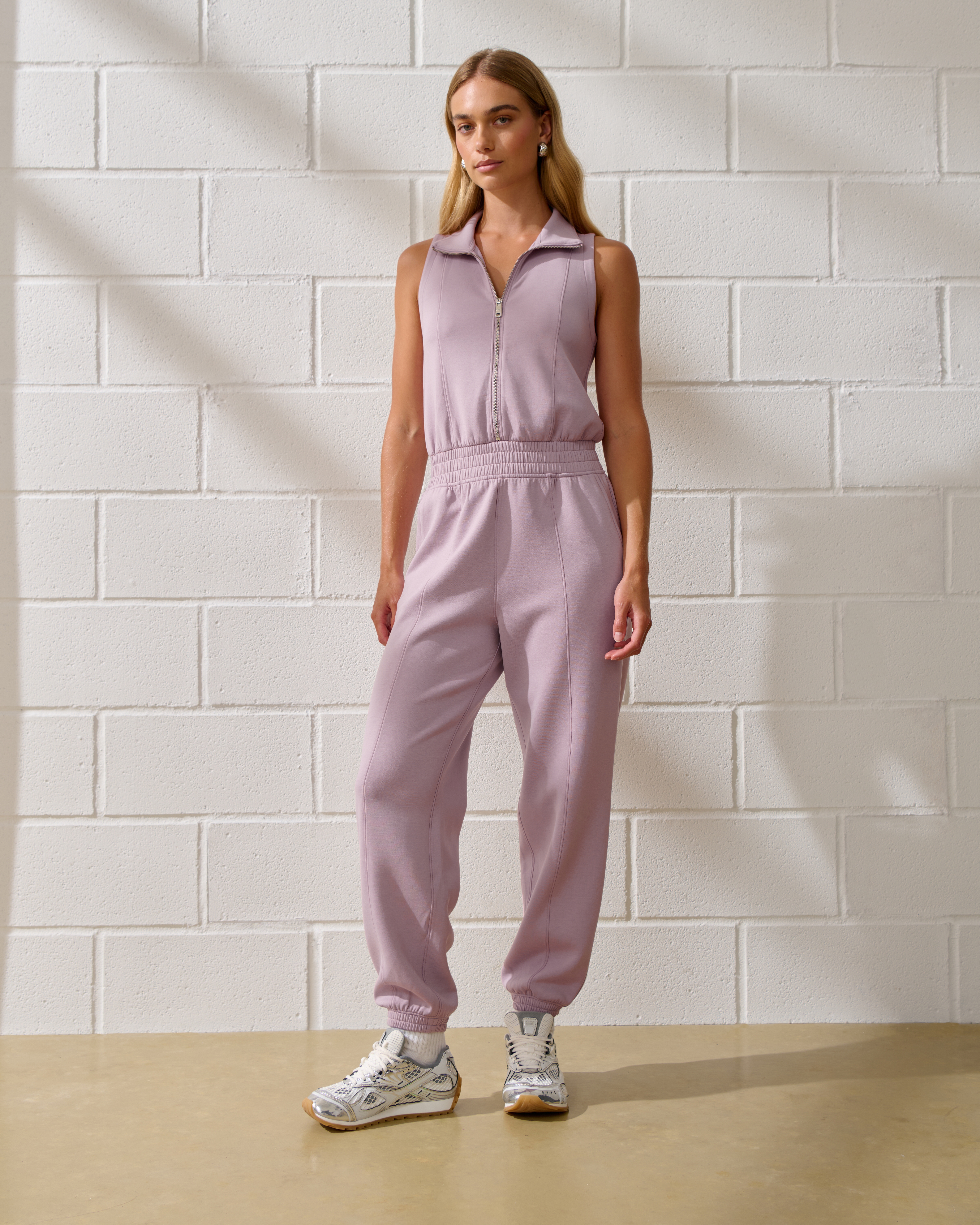 Women's YPB neoKNIT Half-Zip Jumpsuit | Women's Clearance