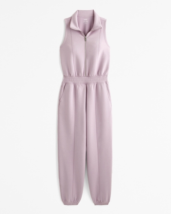 CLANE HALF ZIP RASH GUARD JUMPSUITS 333 サロペット