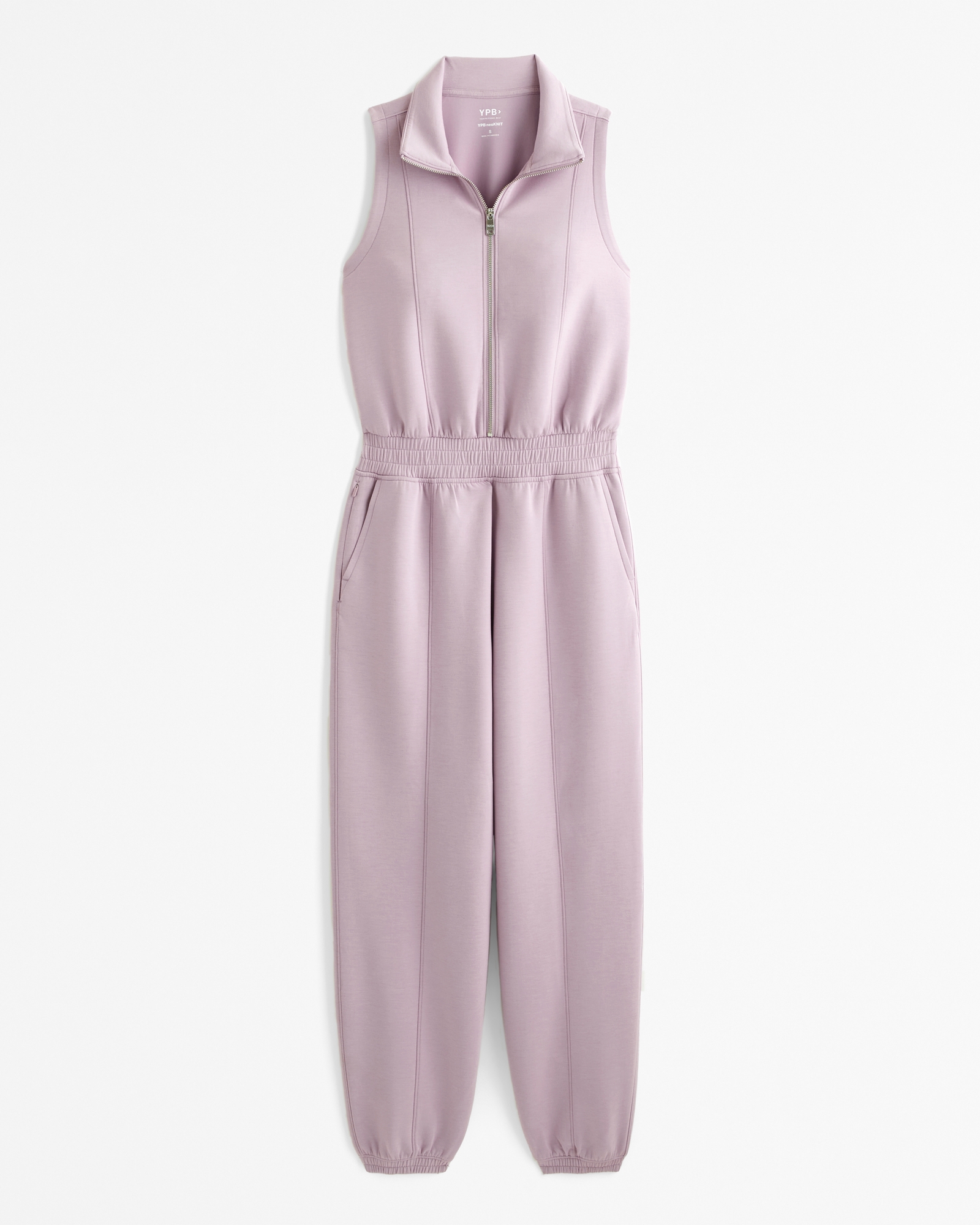 YPB neoKNIT Half-Zip Jumpsuit