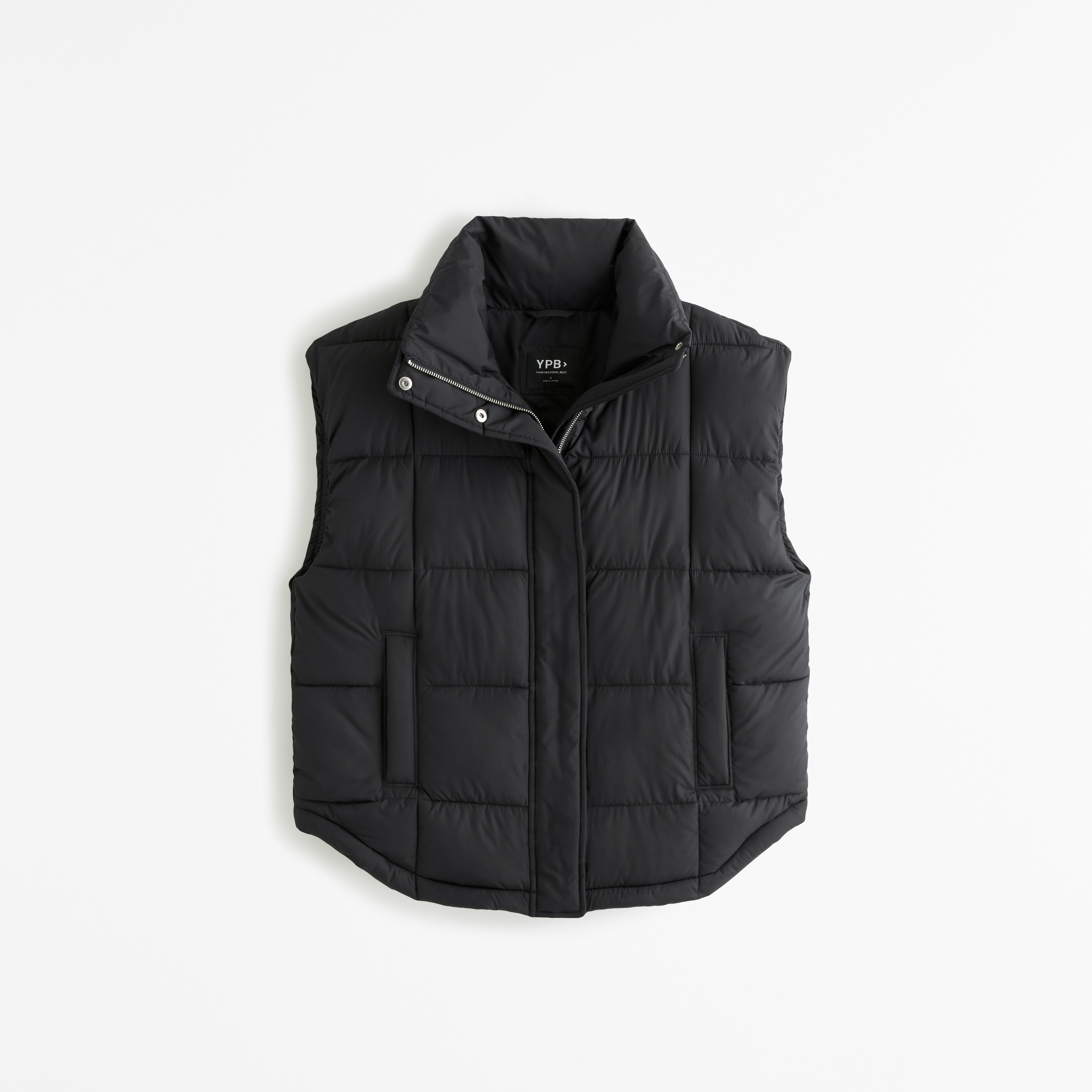 Abercrombie best sale puffer vest