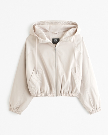 Abercrombie and fitch windbreaker top