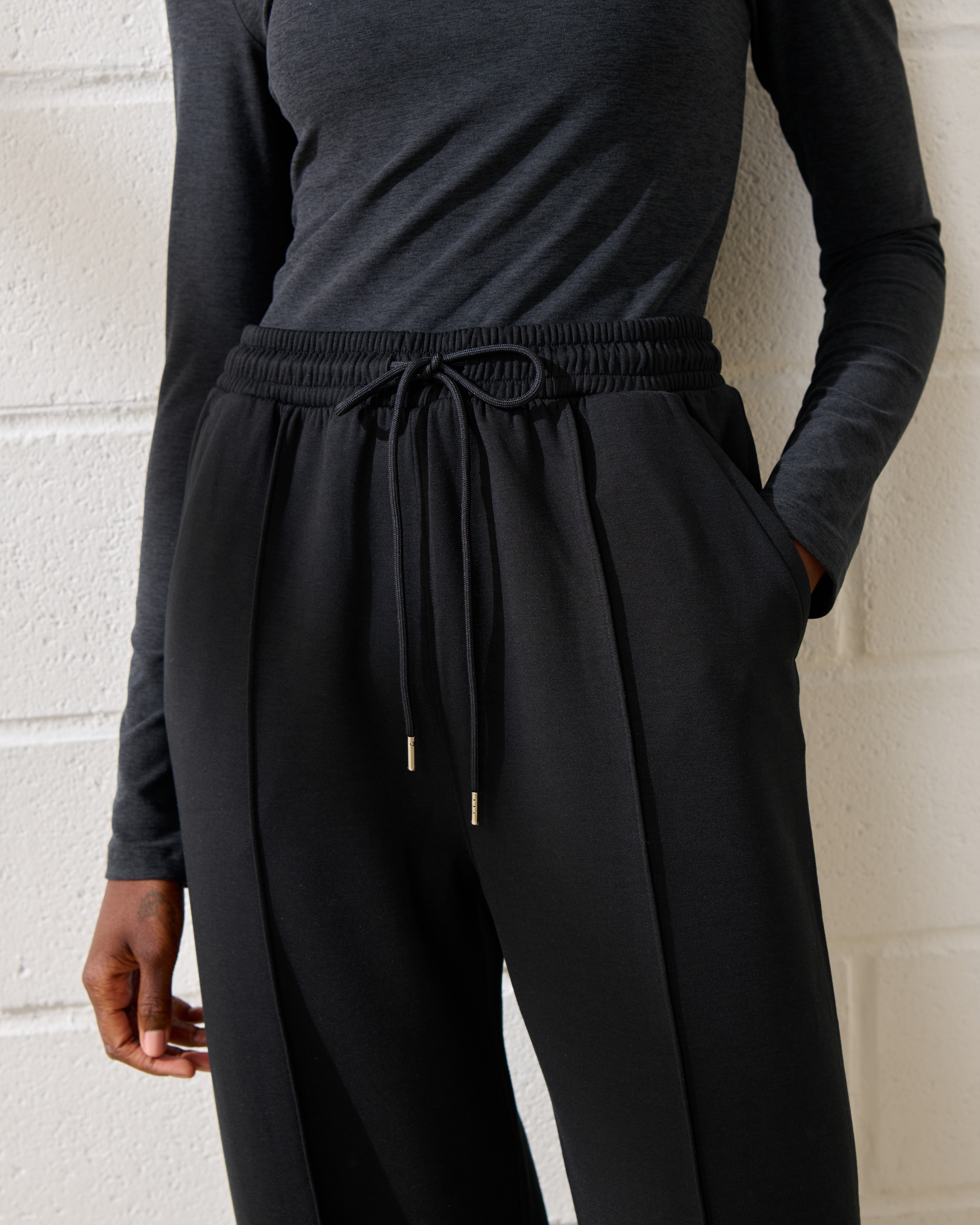 Women's YPB everydaySOFT Long-Sleeve Hybrid Jumpsuit