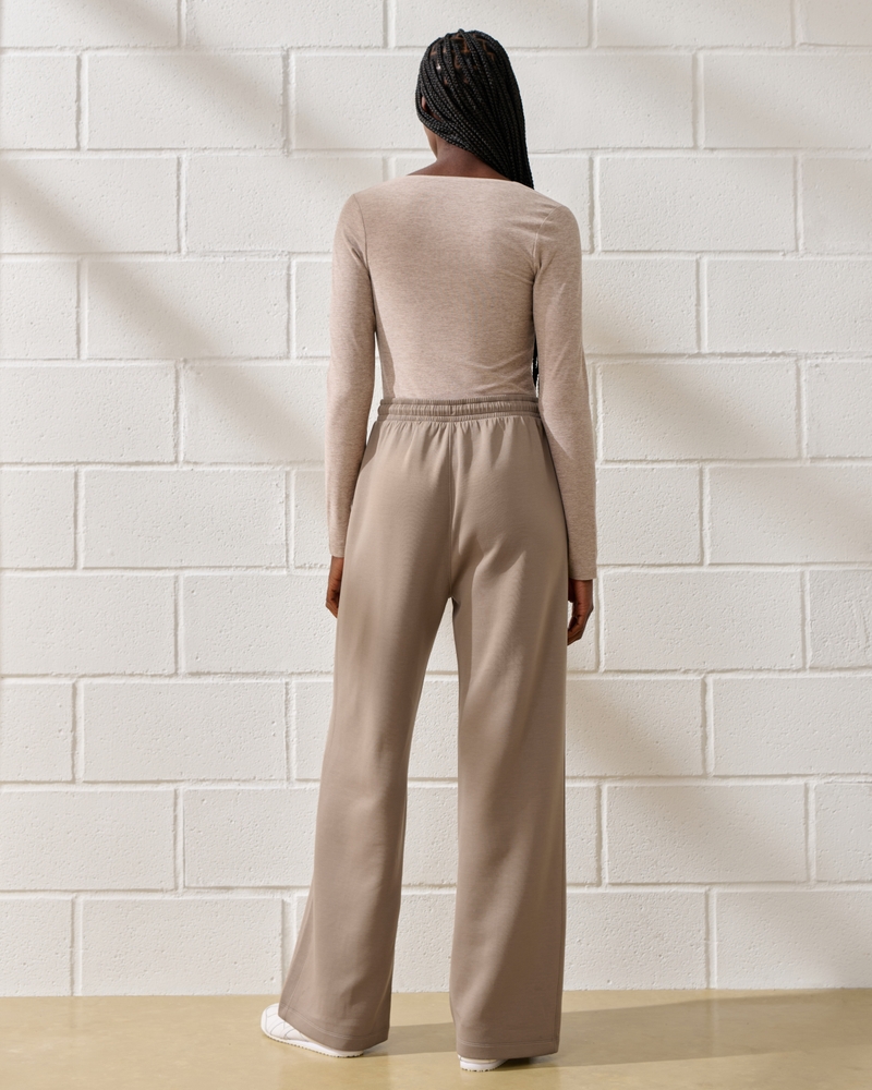 YPB everydaySOFT Long-Sleeve Hybrid Jumpsuit