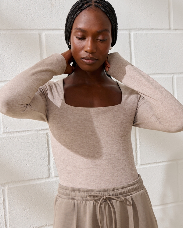 YPB everydaySOFT Long-Sleeve Hybrid Jumpsuit