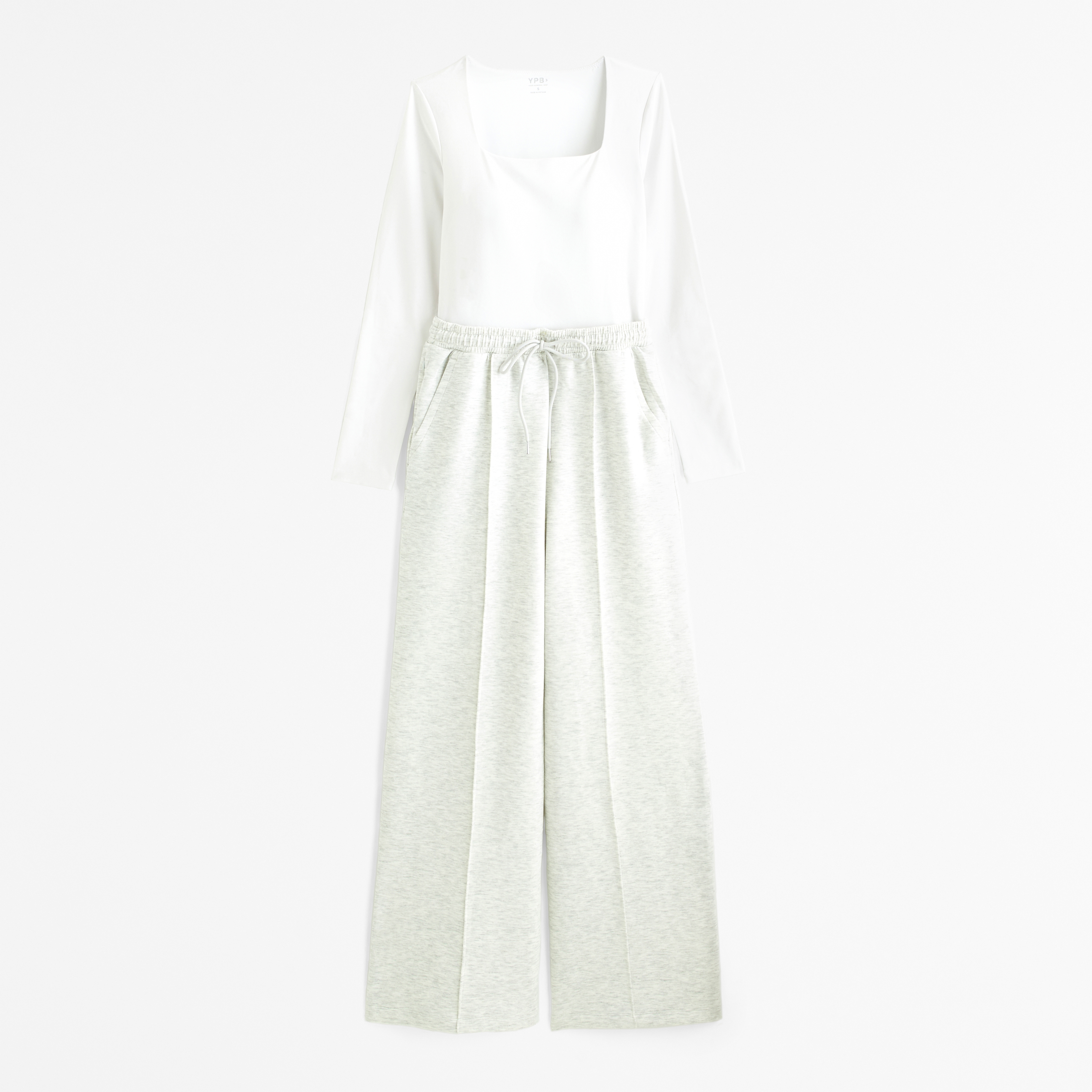 ボトムス iver and isla 2Y Women's YPB everydaySOFT Long-Sleeve Hybrid Jumpsuit
