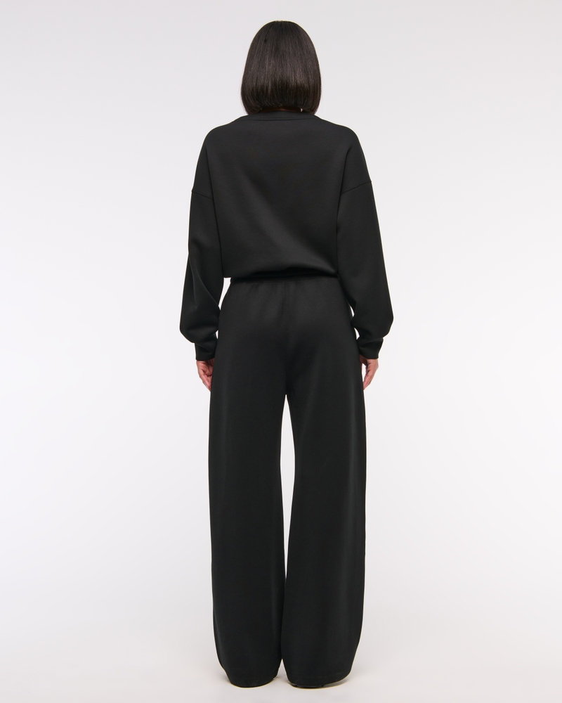YPB neoKNIT Long-Sleeve Henley Jumpsuit