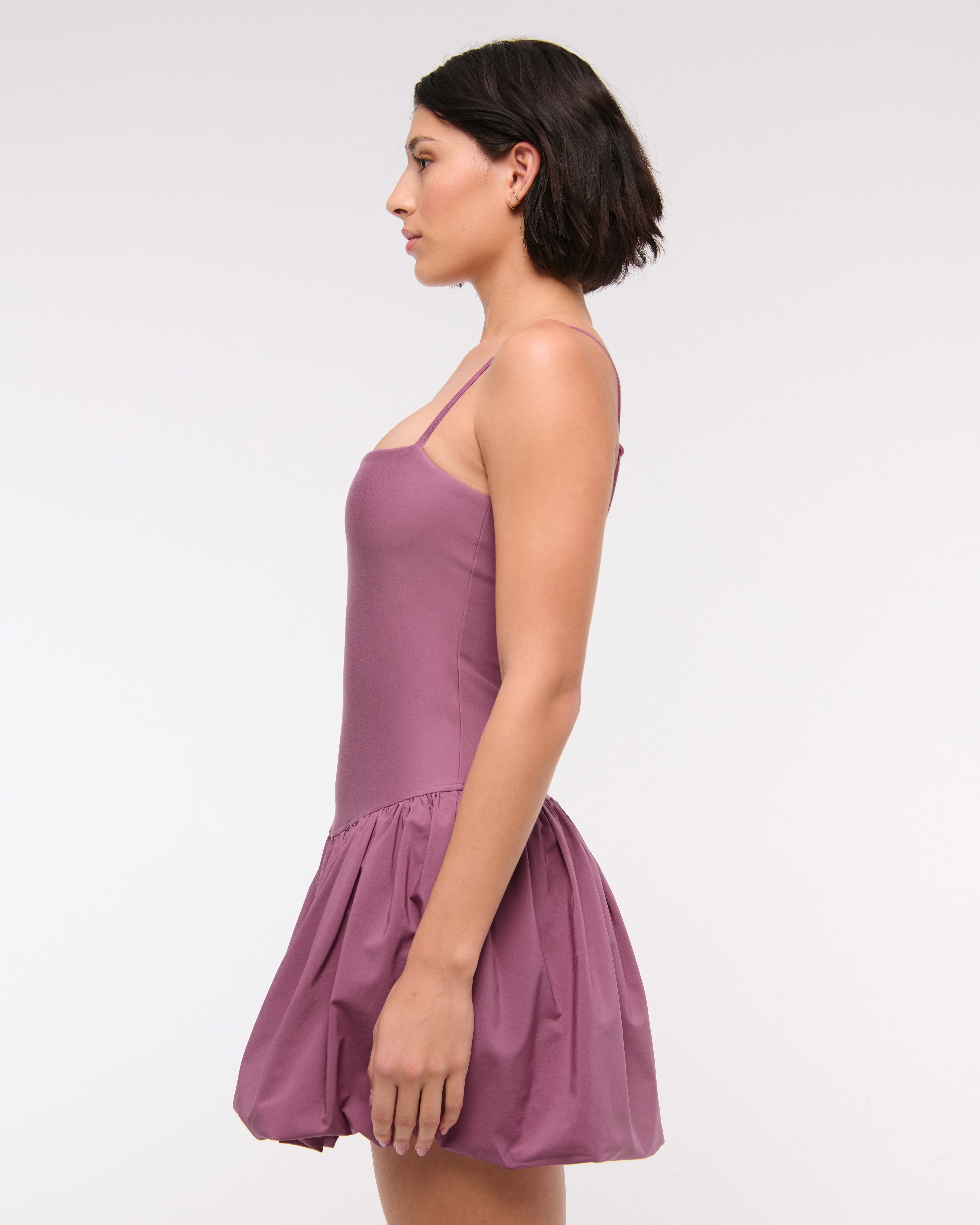 Women's YPB sculptLUX Bubble Hem Mini Dress | Women's Women's YPB sculptLUX Bubble Hem Mini Dress | Women's