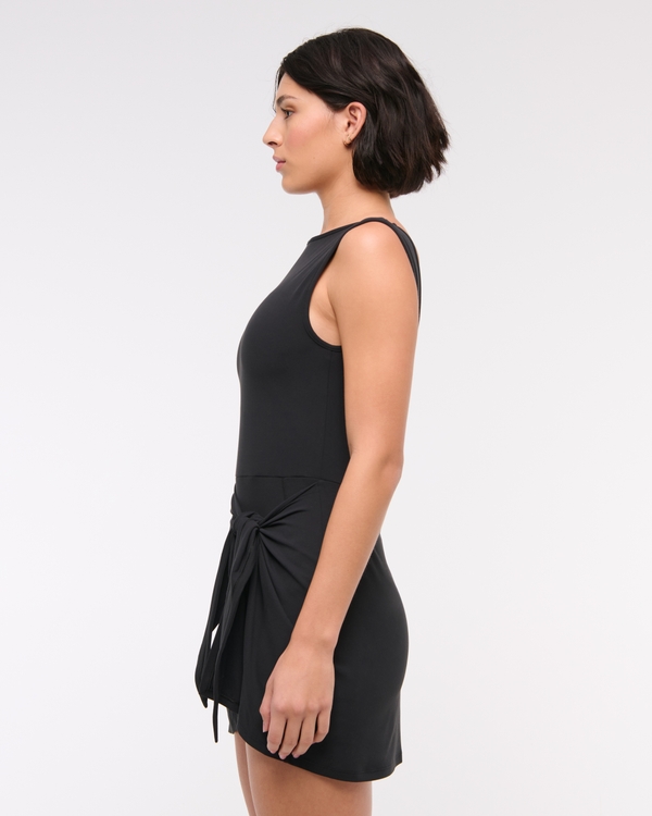 abercrombie black athletic dress Abercrombie & Fitch black athletic dress