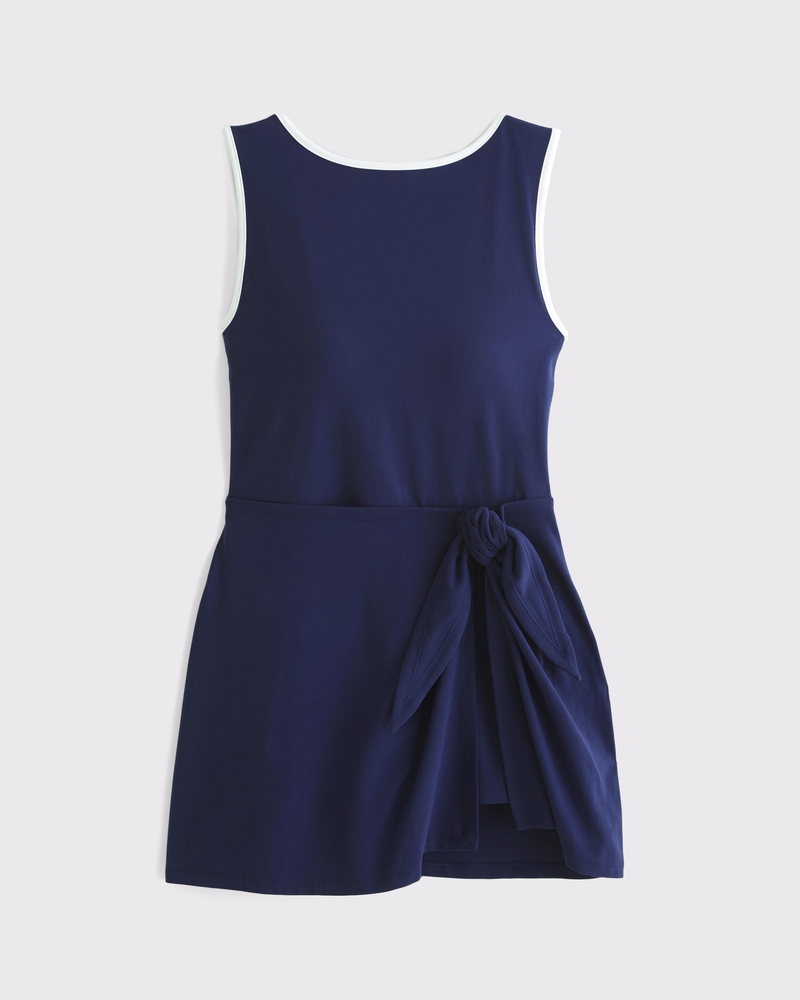 Women's YPB Tie Game Dress | Women's Active | Abercrombie.com