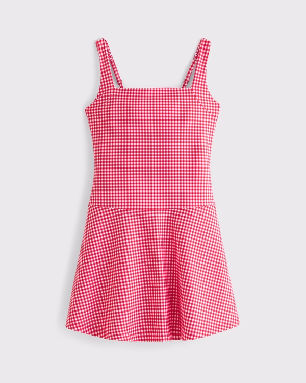 YPB sculptLUX Drop-Waist Mini Dress