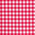 red gingham