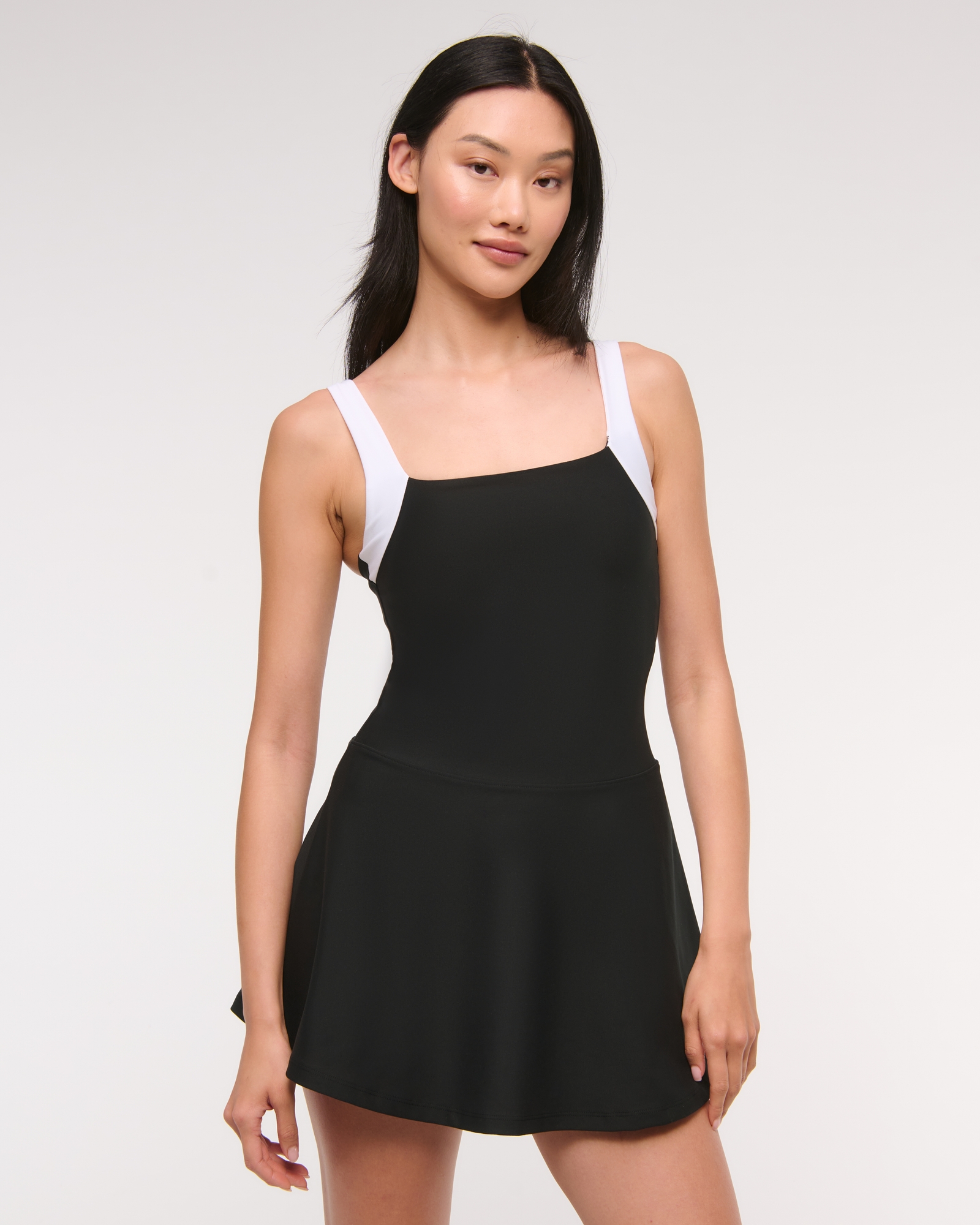 YPB sculptLUX Drop-Waist Mini Dress