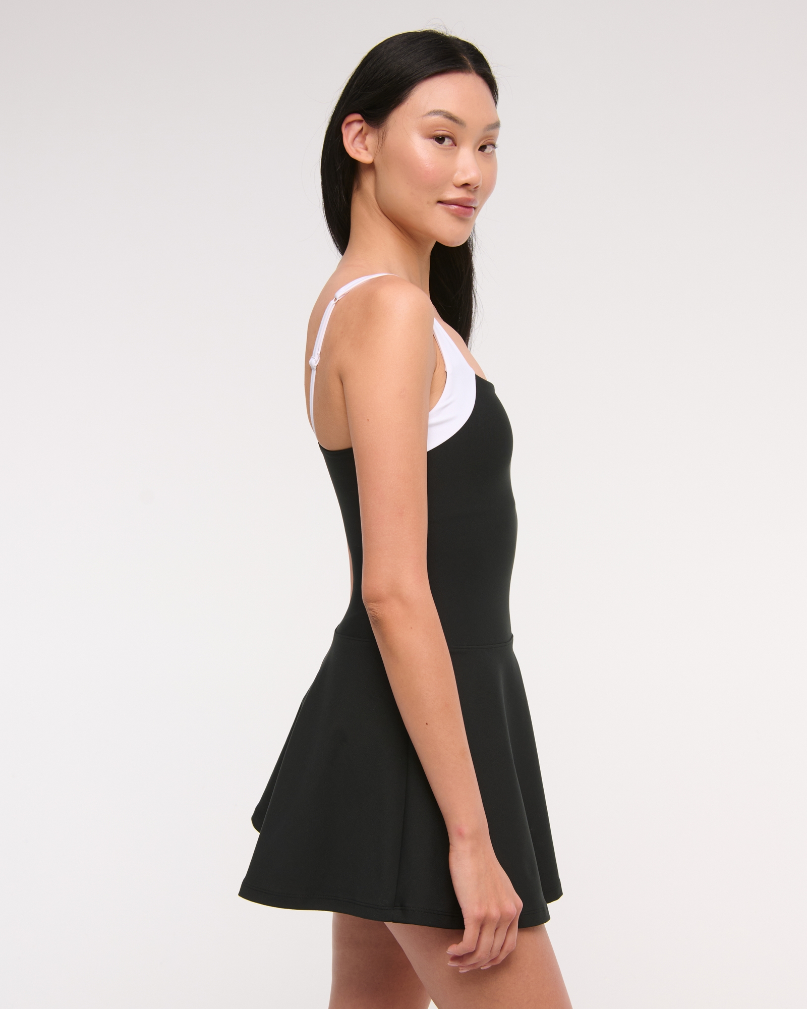 YPB sculptLUX Drop-Waist Mini Dress