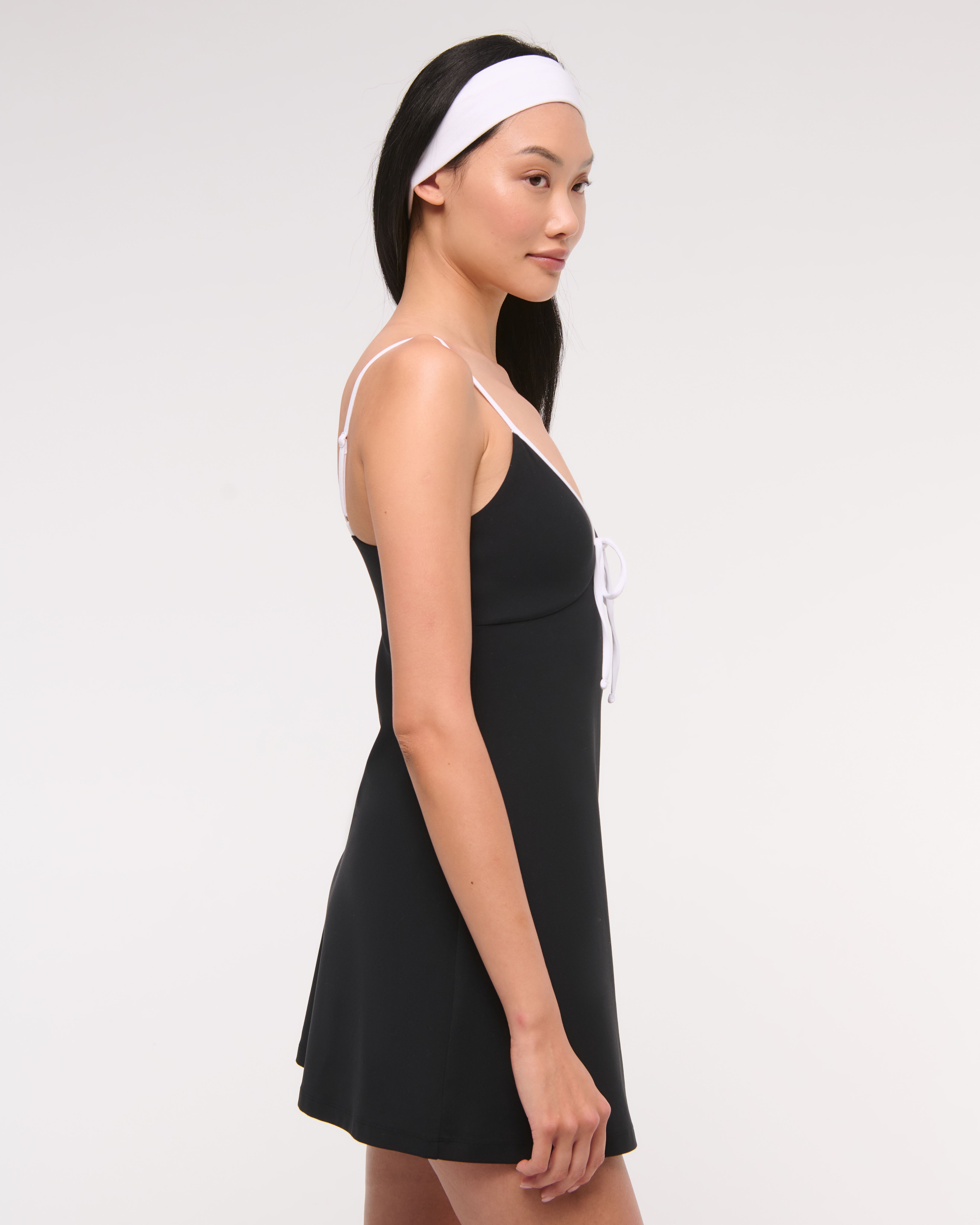 WOOL FLANNEL FLARE DRESS – THE SHOP YOHJI YAMAMOTO