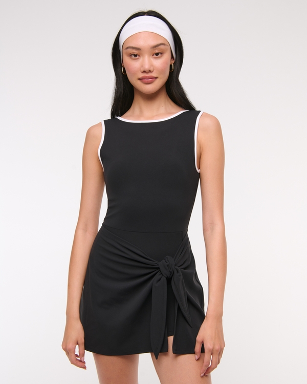 YPB Tie Game Dress