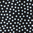 black and white dot