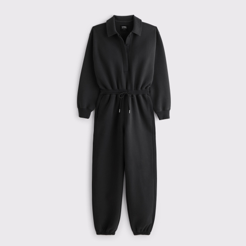Женские комбинезоны Abercrombie & Fitch YPB neoKNIT MAX Polo Jumpsuit
