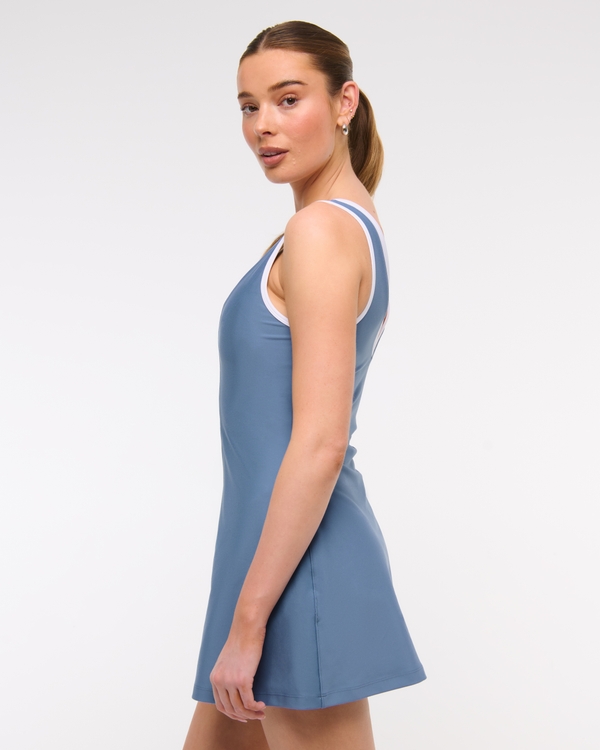 YPB sculptLUX V-Neck Mini Dress