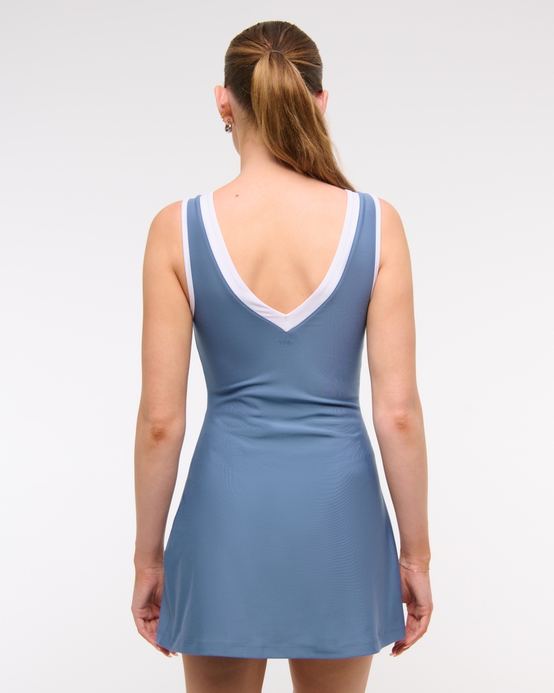 YPB sculptLUX V-Neck Mini Dress