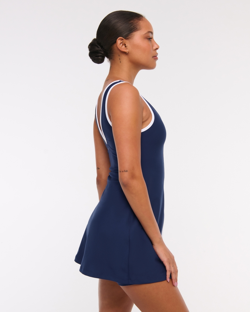 YPB sculptLUX V-Neck Mini Dress