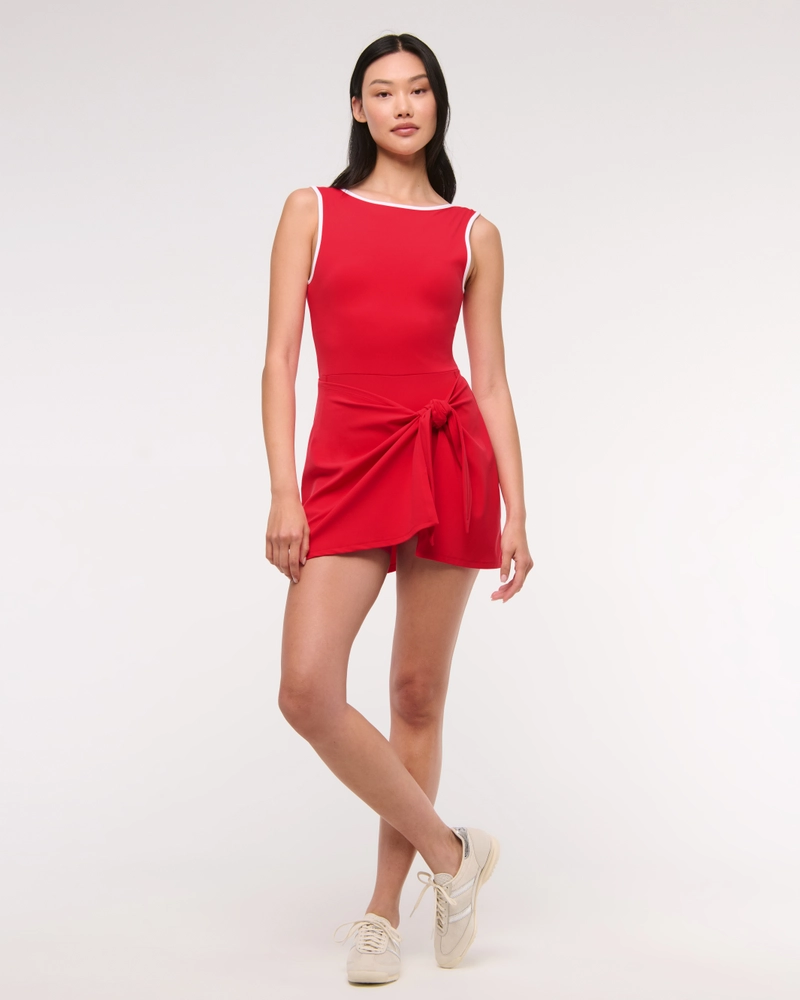 YPB Tie Game Dress