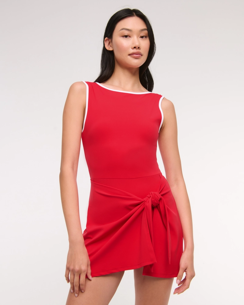 YPB Tie Game Dress
