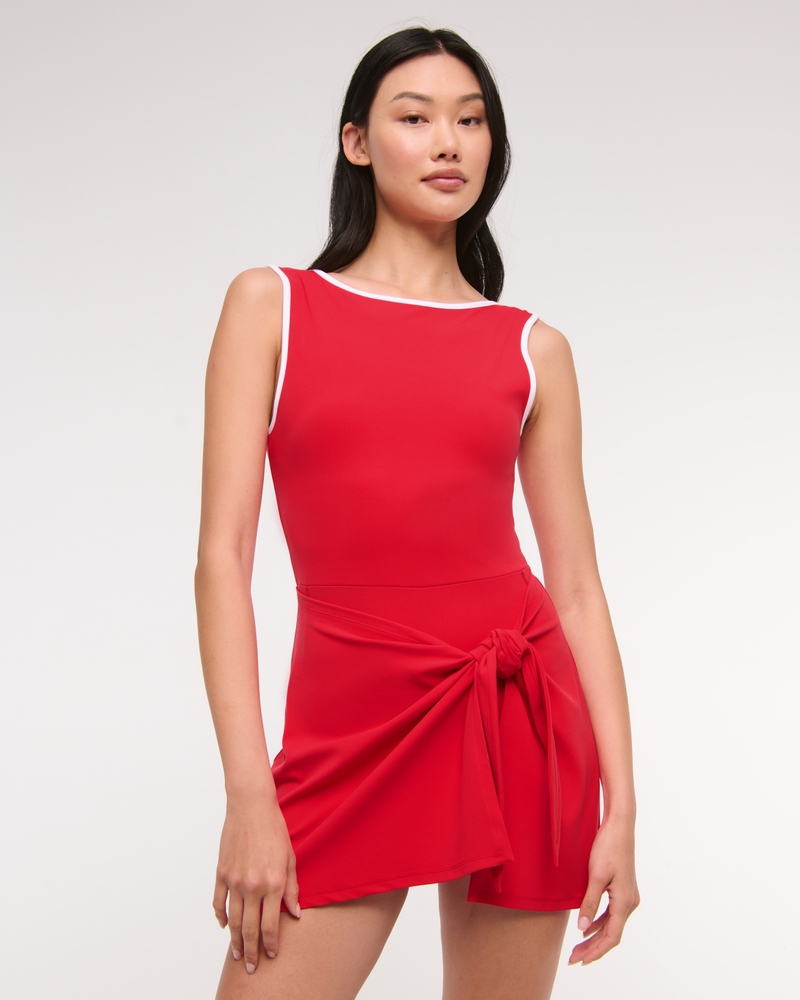 YPB Tie Game Dress