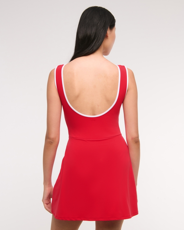 YPB Tie Game Dress
