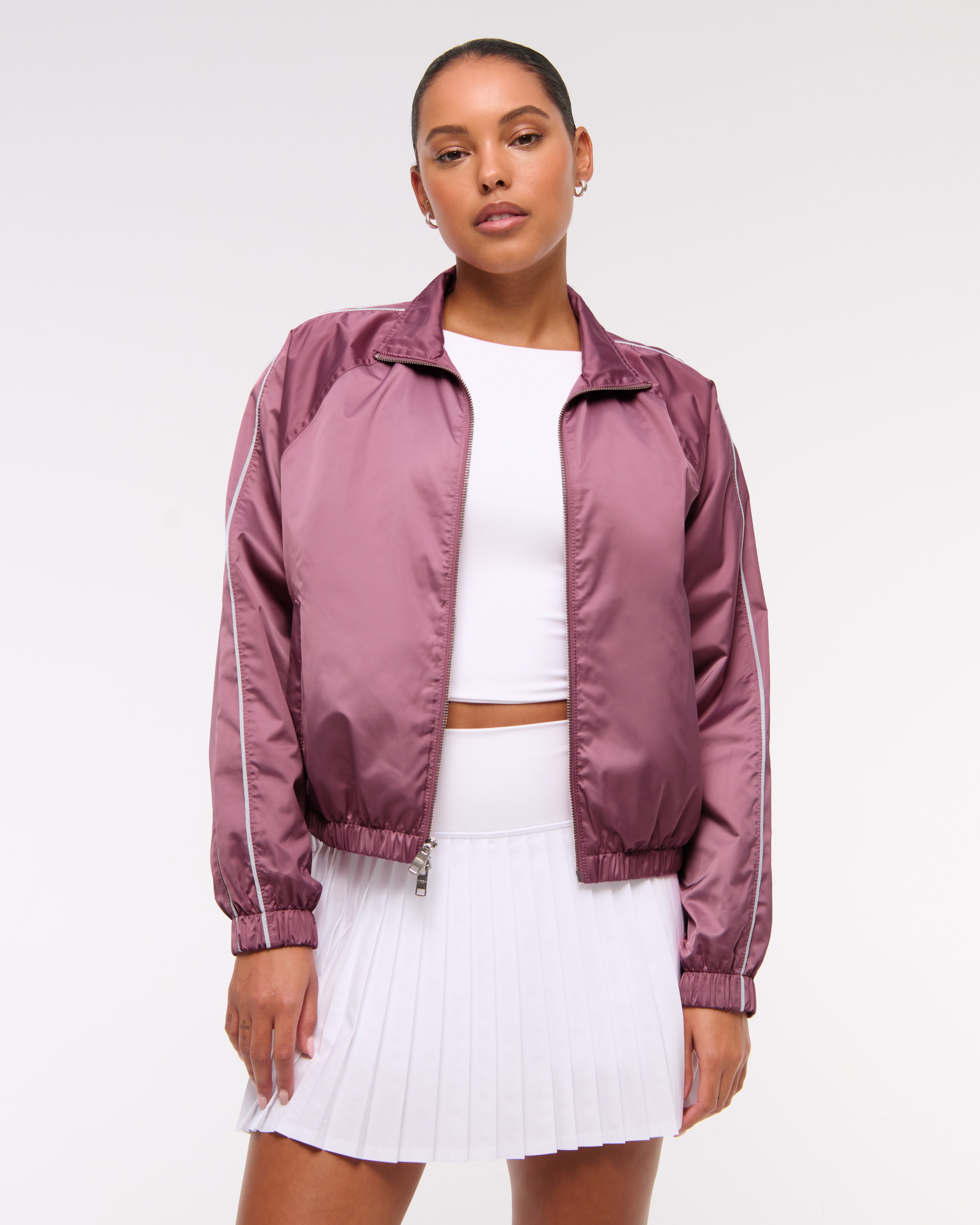 GAME OVER JERSEY JACKET PINK – ACDC RAG