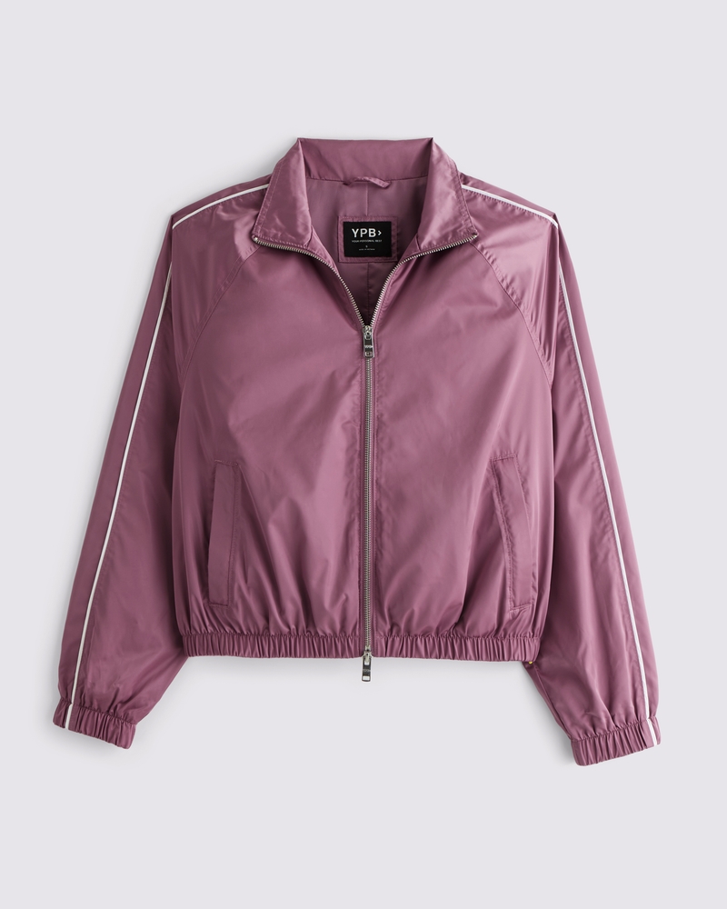 Women's YPB Active Satin Track Jacket | Women's Coats