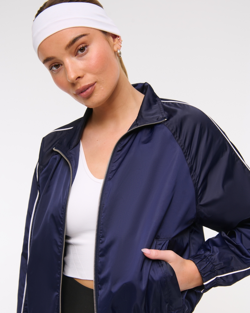 Women's YPB Active Satin Track Jacket | Women's Clearance