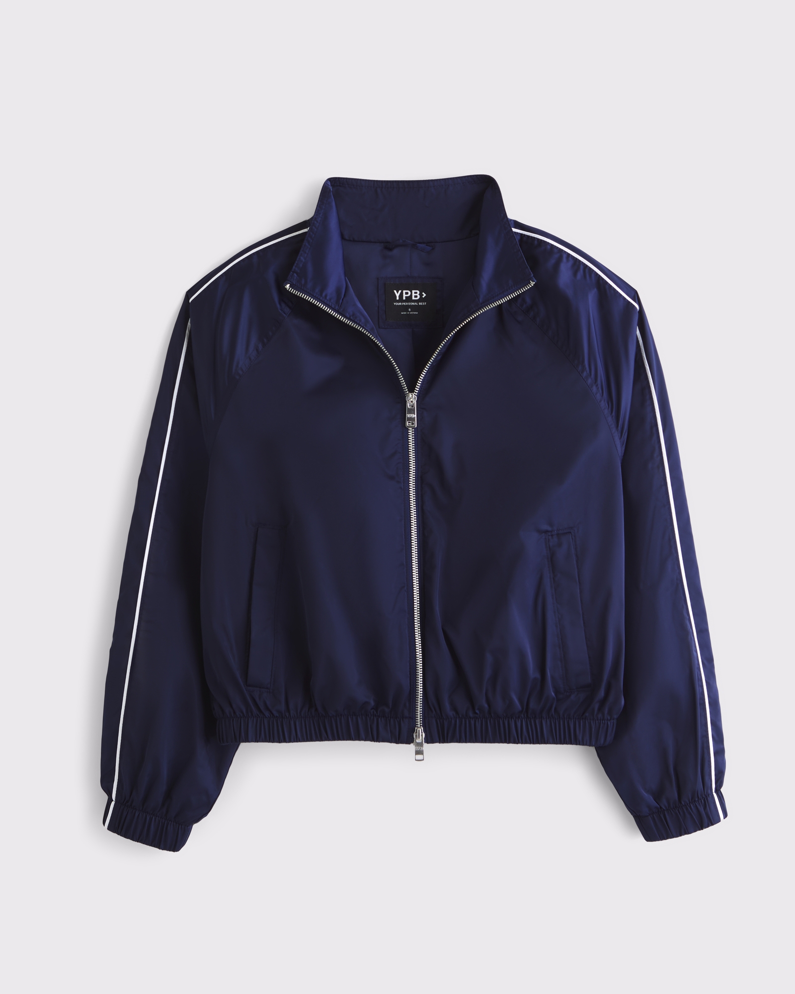 YPB Active Satin Track Jacket