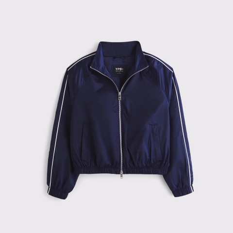 Женская атласная олимпийка Abercrombie & Fitch YPB Active